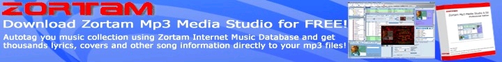 Get Zortam Mp3 Media Studio and download covers and lyrics within minute!